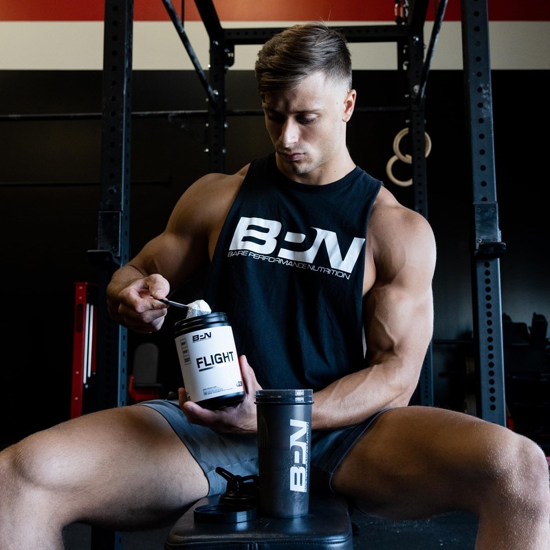 BARE PERFORMANCE NUTRITION Bare Performance Nutrition BPN Flight Pre Workout,