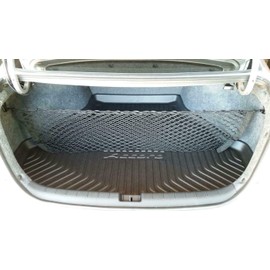 EACCESSORIES EA Rear Trunk Organizer Cargo Net for Honda Accord 2013–2025 – Envelope Style Cargo Net for Sedan – Premium Mesh Car Trunk Organizer Vehicle Carrier Storage – Compatible with Accord