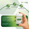 BDM LIFE Nicotinamida NAD Resveratrol 98 Vitamina C 60 Cápsulas