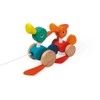 Janod - Zigolos Wooden Pull-Along Ducks - FSC Certified Pull-Along