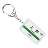 JR Higashi 上野 Station Express Home Key Holder Ver. 2 Train