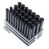 Accusize Industrial Tools 4-7/8" 33pc transfer Punch Set, 1/2" -