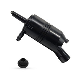 Icyhaws Windshield Washer Pump, Compatible with Chevy Tahoe Silverado Traverse V1500 V2500 V3500 K1500 K2500 K3500, Washer Fluid Pump with Grommet Replaces# 22127652