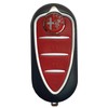Generico Key Shell for Alfa Romeo Mito Giulietta Remote Control,