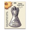 Abbey + CA Gift Guardian Angel Auto Visor Clip, Inspirational