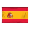 ShreeFit Flags Spain Flag National Polyester Flag with Brass Grommets