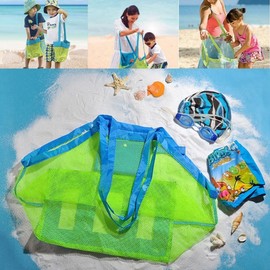 Clear Waterproof Mesh Bag for Water Play DD-10871 2ea