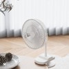 Clip On Fan Portable Rechargeable 720° Rotation Quiet Stroller Fan