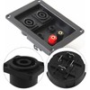 Create idea 10 x 4-Pin Speakon Jack Socket Audio Speaker