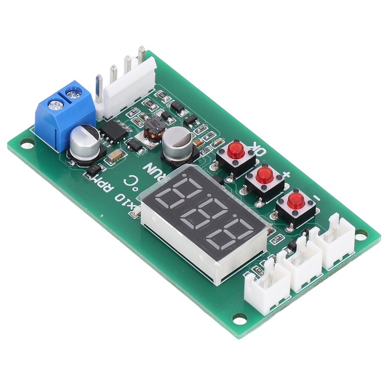 Fan Temperature Control Governor Digital 4 Wire PWM Temp Module