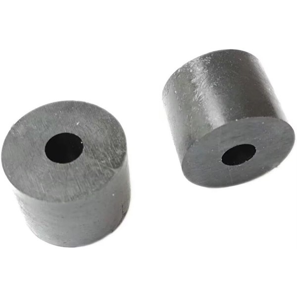 Feuaue Upgraded Chain Roller Black Set Upper & Lower Compatible