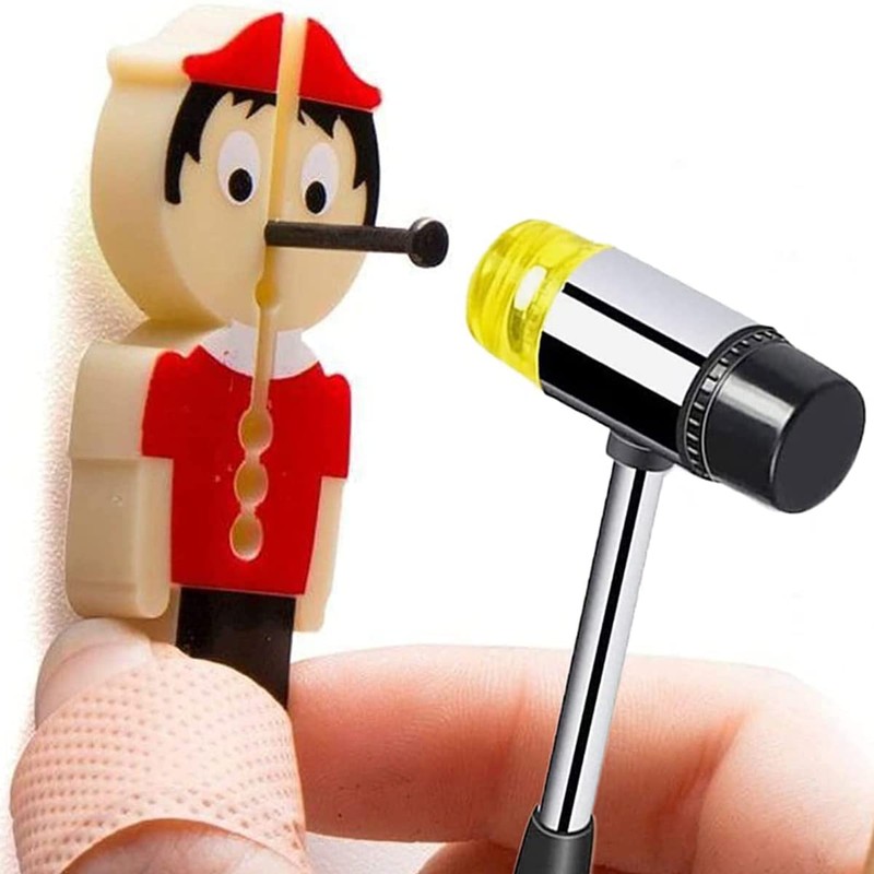 Rubber Mallet Double-Faced Hammer for DIY Handmade, 35mm