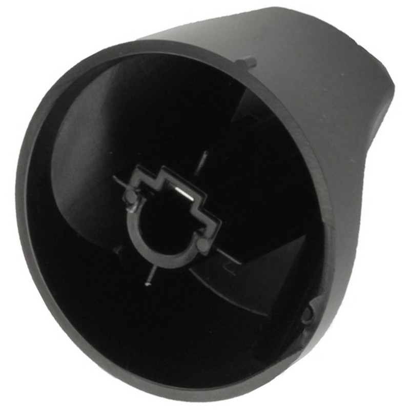 SPARES2GO Black Control Knob Switch for Hotpoint Oven Cooker (Pack