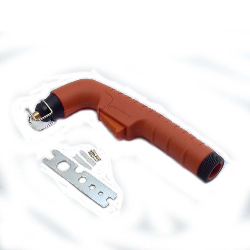 A set Plasma Torch Head Body Replacement fits Harbor Freight