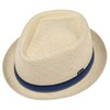 Lipodo Diamond Crown Straw Hat Women/Men - Porkpie Made in