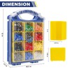 haisstronica Wire Ferrules Connectors Kit - 5000PCS AWG22-7 12 Sizes