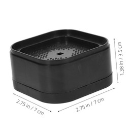 Gatuida 4Pcs Vibration Washer Feet Pads Nonskid Stabilizer for Washing Machines Furniture Appliances Noise Dampening Design for Home Use