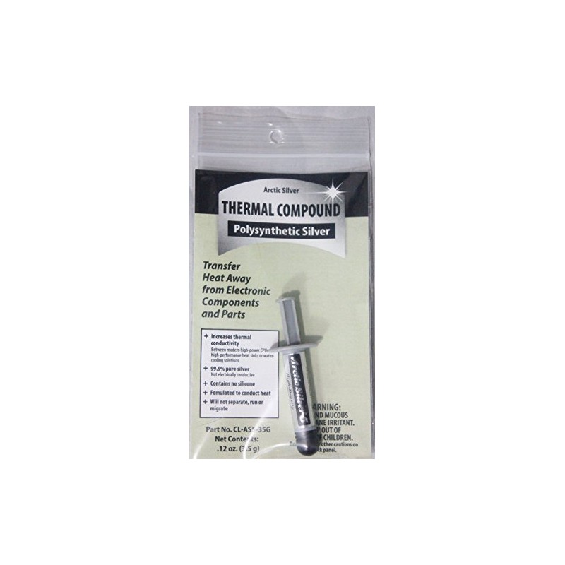 Caig Arctic Silver 5 Thermal Compound 3.5g
