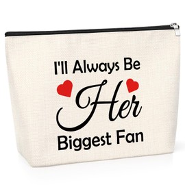 Music Gift for Women Cosmetic Bag Music Lover Gift Singer Fan Gift for Best Friend Sister Daughter Girl Colleague Song Lover Gift Inspirational Gift Christmas Birthday Present for Her Makeup Bag