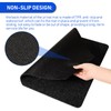 Nuanchu 6 Pack Nonslip Floor Mats - Water Absorption Urinal