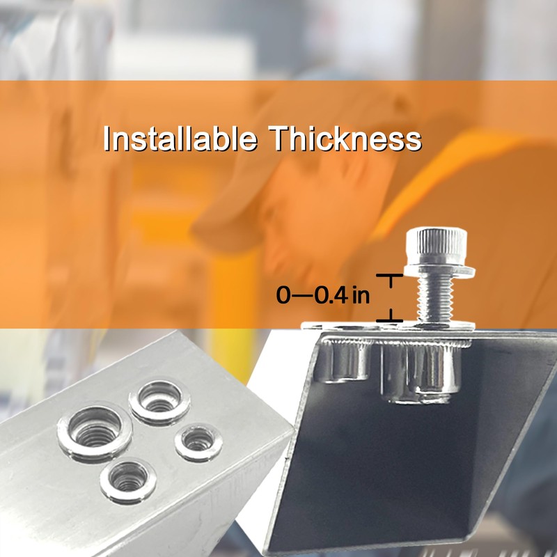 Rivet Nut Tool,Hand Nuts Riveter Installation Tool Set,Rivet Nuts Tools