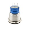 SeKi Stainless Steel Pressure Switch Diameter 16 mm Locking Protruding