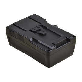 Kastar Charger and BP-GL201 Broadcast Battery Brick 14.8V 13600mAh 201Wh for Sony V Mount, V Lock, HDW-800P PDW-850 DSR-650P PDW-680 HDW-F900R HDW-800P PMW-F55 PMW-F5 Professional Video Camcorder