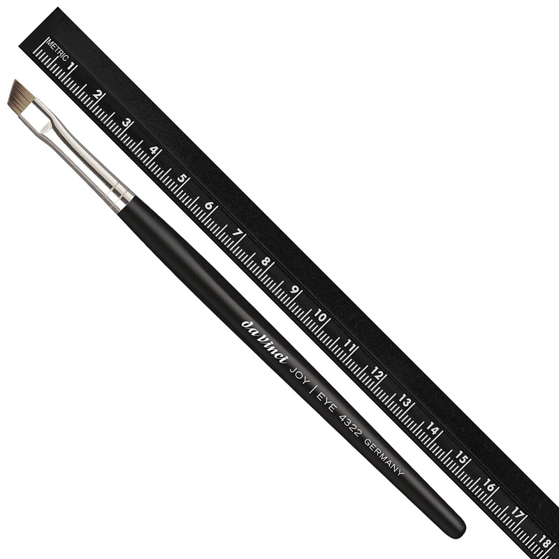 Da Vinci Basic Eyebrow Brush Angled