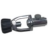 Chromed Plated Scuba Tank Fill Yoke with Bleed for Filling