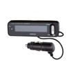 Napolex Fizz-1027 Car Voltage Meter Clock, Radio Clock with Voltmeter,