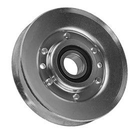 Replacement V-Idler Pulley Fits John Deere X700 X710 X720 X724 X728 X729 X730 X734 AM118447