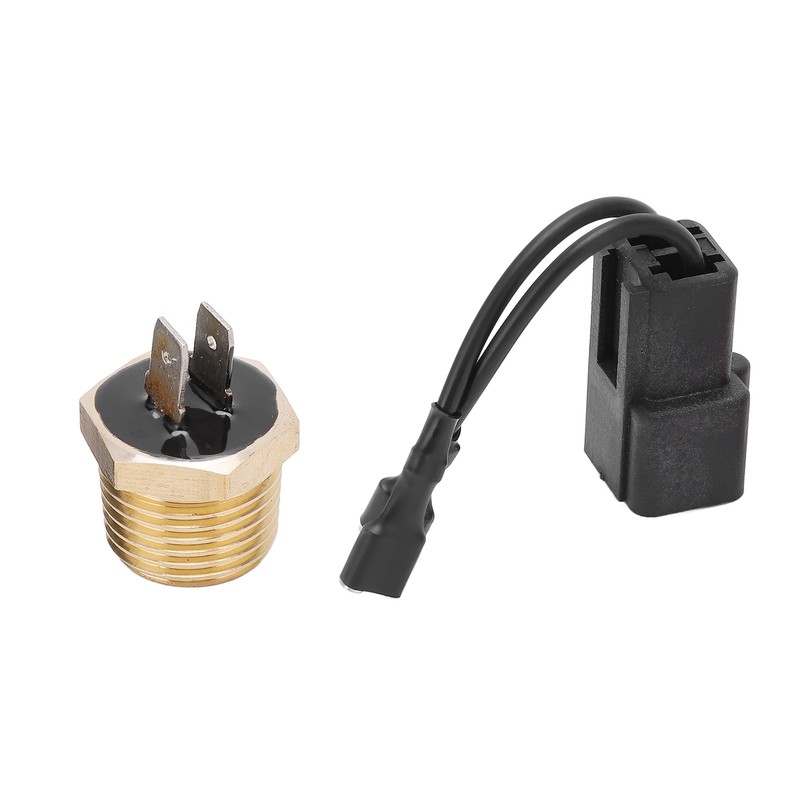 Thermal Fan Sensor Switch with Plug High Performance ABS Copper