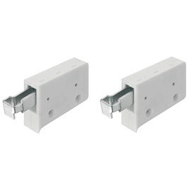 cyclingcolors 2 x Cupboard Hangers, Wall Cupboard Hanging Cupboard Hanging with Load Capacity 150 kg Hanger Kitchen Cabinets