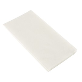 Papstar Pack of 250 White Napkins 33 x 33 cm 2 Ply 1/8 Fold Ideal for Catering, Household or Celebrations Eco Friendly FSC Certified Material #17999