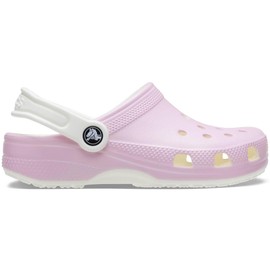Crocs Unisex-Toddler Classic Clog Glow in the Dark, Flamingo, 9 us little kid