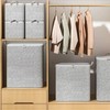 Closiq Large Capacity Storage Bag – Breathable Non-Woven Fabric, Closet