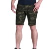 Kuhl Mens Silencr Kargo Shorts size 34"W x 10"L GREEN