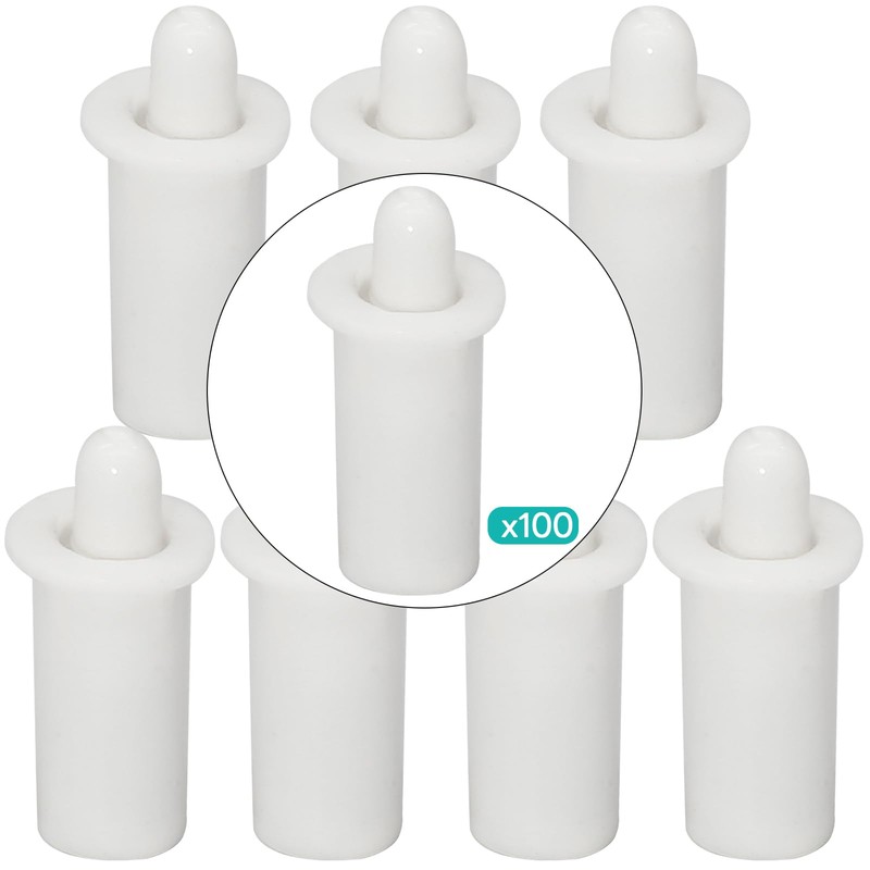 ISDVBUY 100 Pcs Spring Loaded Repair Pins, Replacement Plantation Shutter