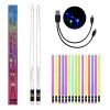 Baquetas Que Cambian De Color Con Luces Led,baquetas De Jazz