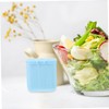 BIUDECO Leakproof Salad Dressing Container Reusable Picnic Sauce Containers Small