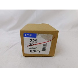 EATON CUTLER HAMMER BRS225 225/2 Main or Subfeed Lug Block /2-1"spaces/#2-300kcmil