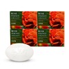 Amorepacific Dubare Rose Essence Moisture Soap 100g, 4-Pack