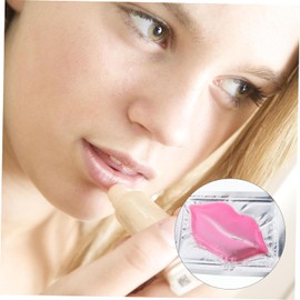 Mascarilla Labial Gel Colágeno 20 Piezas Exfoliante Hidratante para Labios Secos y Agrietados Cuidado Nocturno Nutritiva para Labios Sensibles Estilo Aleatorio
