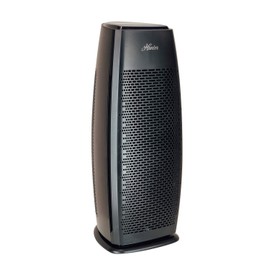 Hunter Hunter Air Purifiers for Home Large Room and Bedroom. True HEPA Air Purifier Tower for Pets, Odors, Allergens, Smoke, Dust, VOC's. Cleans 969 Ft2 per Hour, 3 Fan Speeds, Sleep Timer. Black