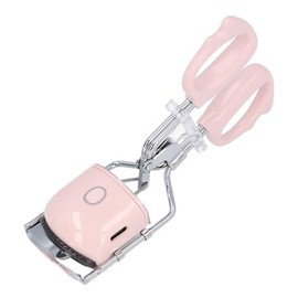 Rizador de pestañas calentado, rizador de pestañas recargable por USB, rizador de pestañas eléctrico de 2 modos de calentamiento con almohadillas de  