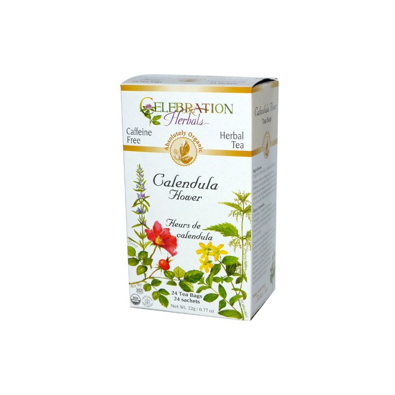 Celebration Herbals Calendula Flower 24 Count