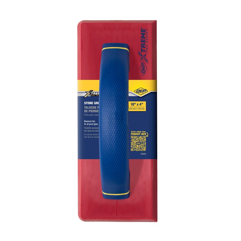 QEP 10" x 4" Stone Grout Float for All Grout
