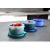 Tupperware Julchen 35166 Fridge 200 ml Turquoise + Blue +