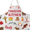 LEVLO Canadian Kitchen Apron Canada Cooking Apron Canada Souvenir Canada