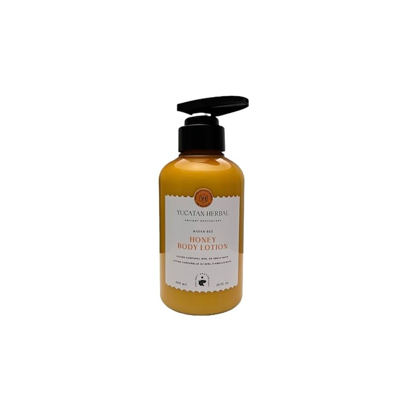 Yucatan Herbal Loción Corporal Miel de Abeja Maya 300ml